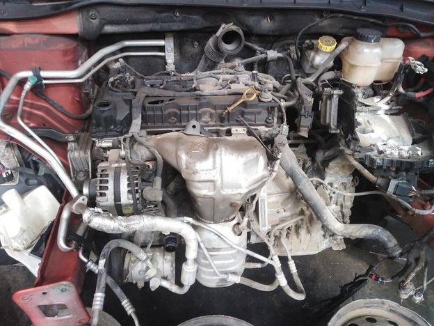 MOTOR DE PARTIDA MG ZS 2018  USADO  EN DESARME